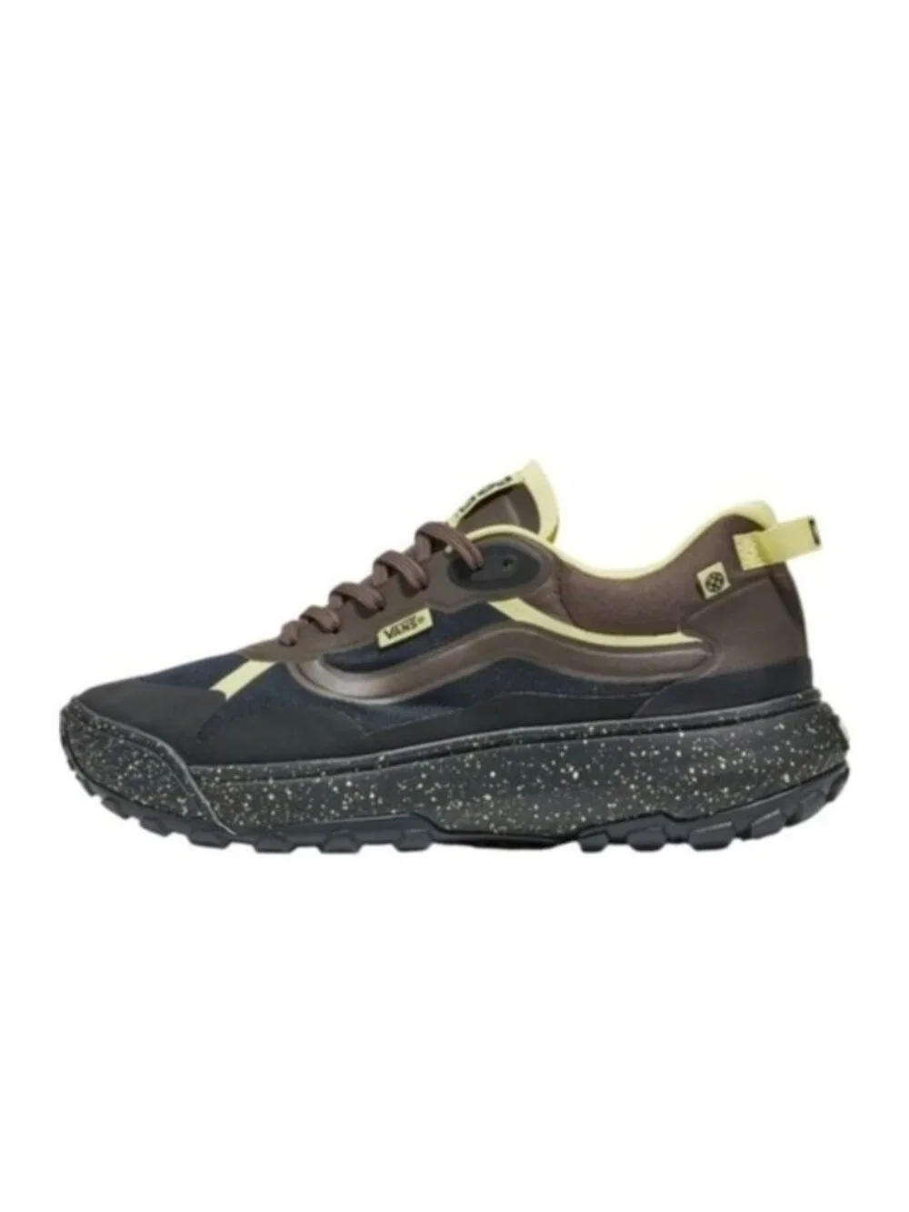 Vans MTE Crosspath Men Size 10.5 Black Broen And Green Hike 072026 - Picture 3 of 8